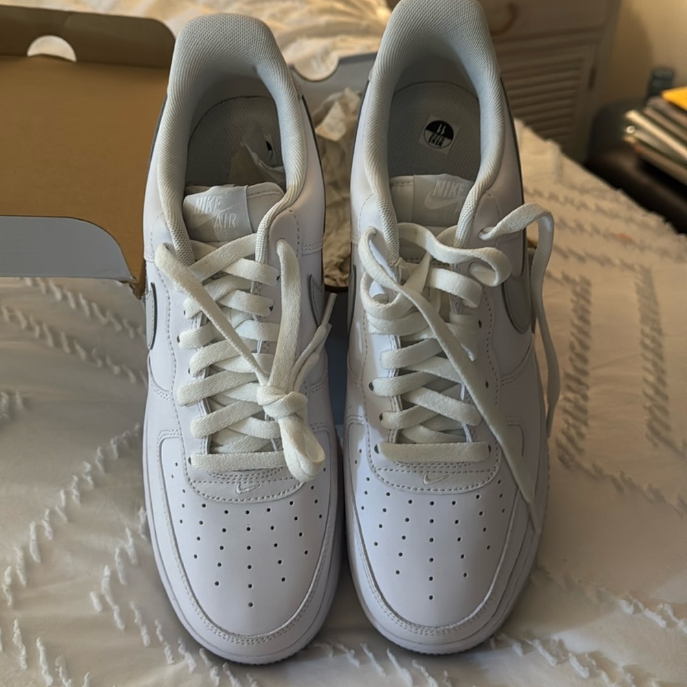 Men’s Nike Air Force 1’s brand new